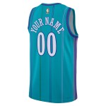 Maillot NBA Charlotte Hornets Personnalisable Jordan 2023-24 Classic Edition Teal Swingman - Homme